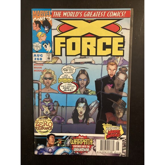 X-Force: Set of No. 66, 68, 69, & 72 Marvel Comics (1997) - Picture 5 of 14
